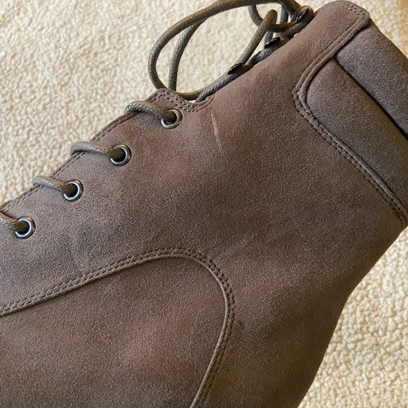 🌸 Call it Spring 🌸 lace up chunky heeled boots - Picture 7 of 11